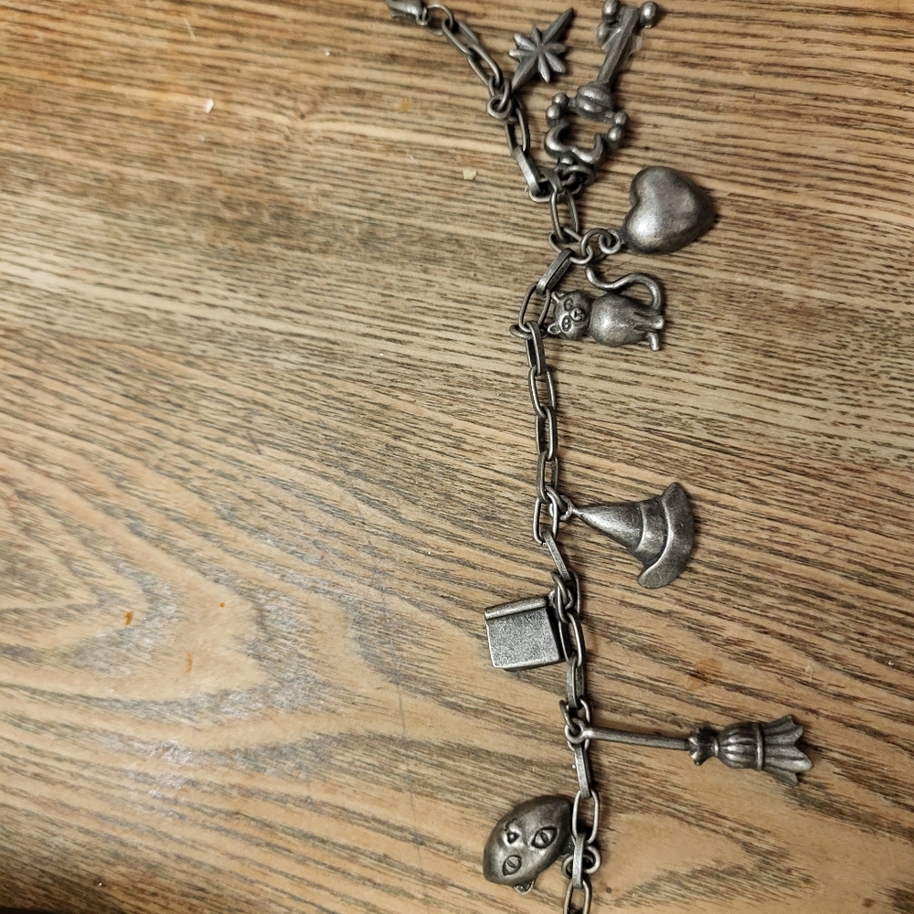 Harry Potter -esque charm bracelet